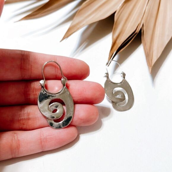 Boho statement earrings #744 - Picture 3 of 3